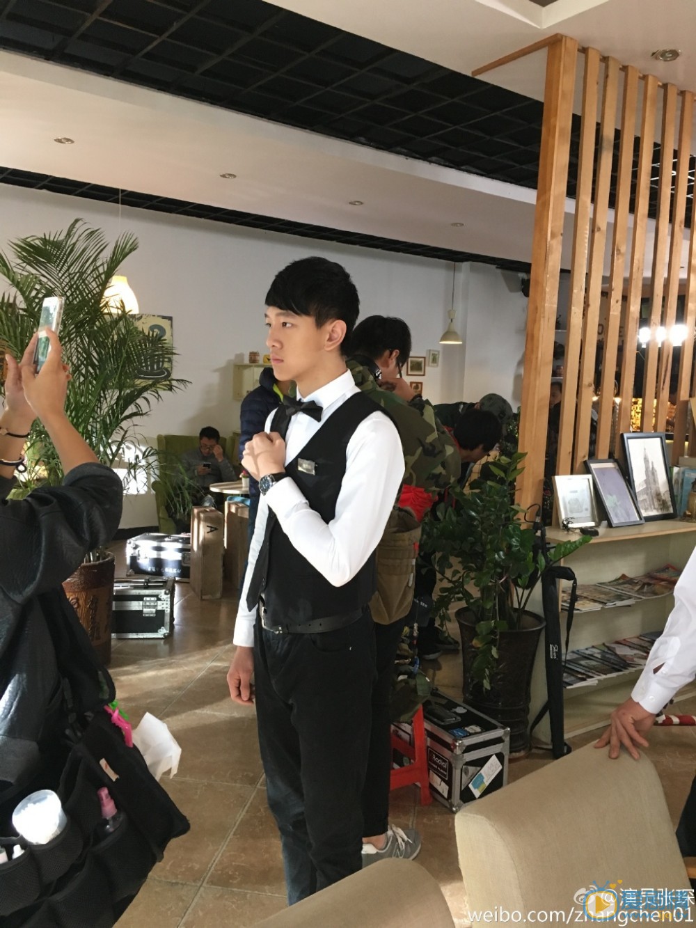 张琛片场照 张琛高清写真_张琛高清剧照