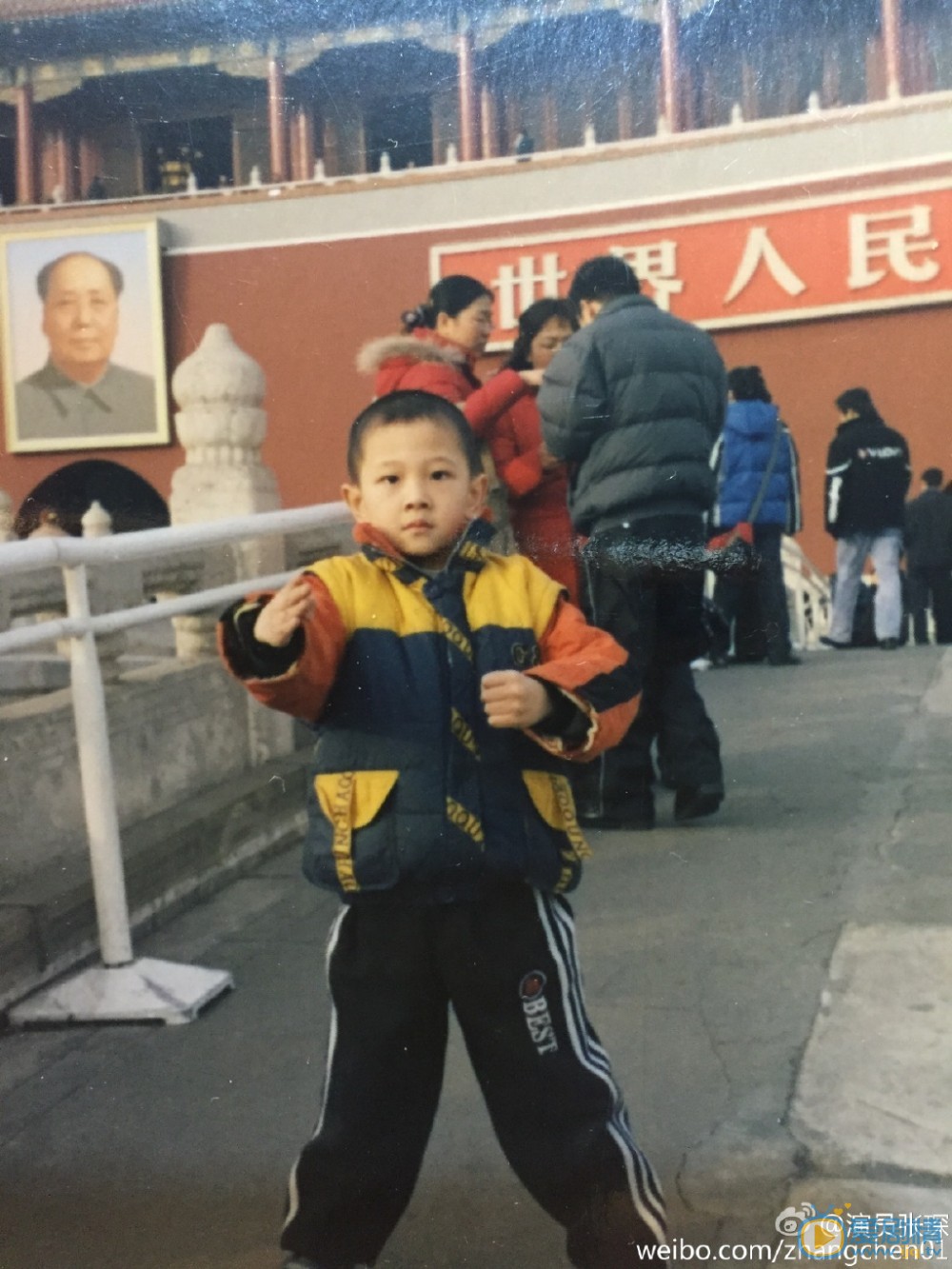 张琛小时候照片 张琛高清写真_张琛高清剧照