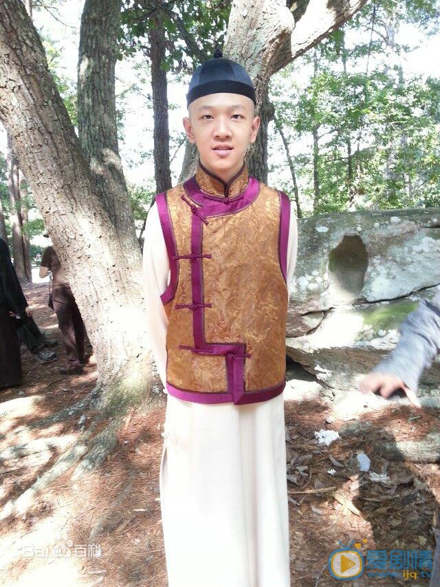 张琛片场照 张琛高清写真_张琛高清剧照