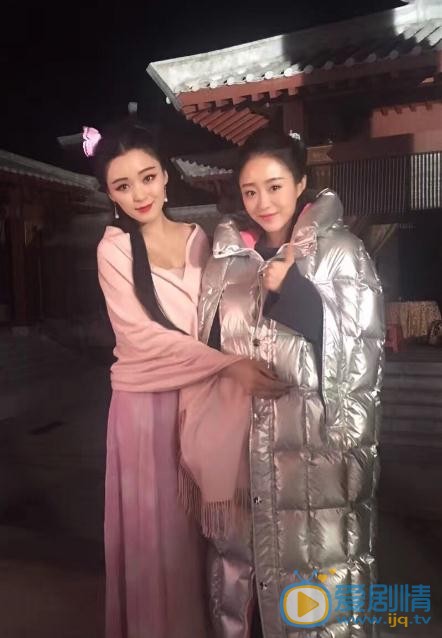 汪诺乔片场照 汪诺乔高清写真_汪诺乔高清剧照