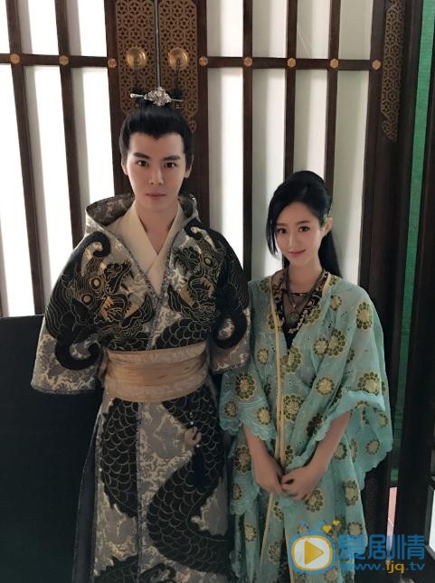 汪诺乔片场照 汪诺乔高清写真_汪诺乔高清剧照