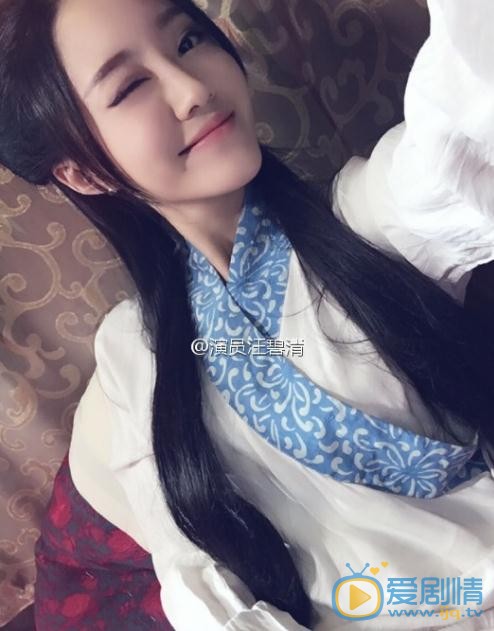 汪诺乔片场照 汪诺乔高清写真_汪诺乔高清剧照
