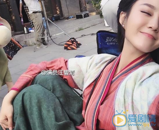 汪诺乔片场照 汪诺乔高清写真_汪诺乔高清剧照