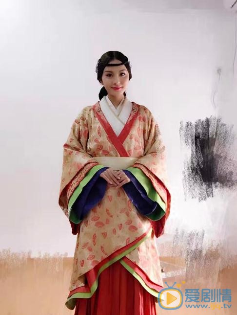 彭静片场照 彭静高清写真_彭静高清剧照