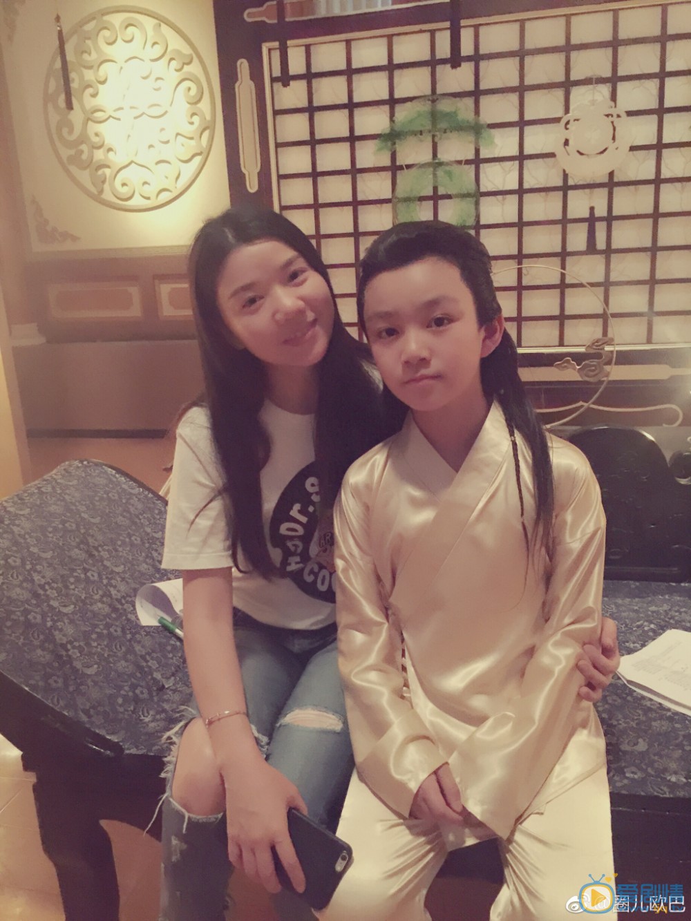 刘若谷片场照 刘若谷高清写真_刘若谷高清剧照