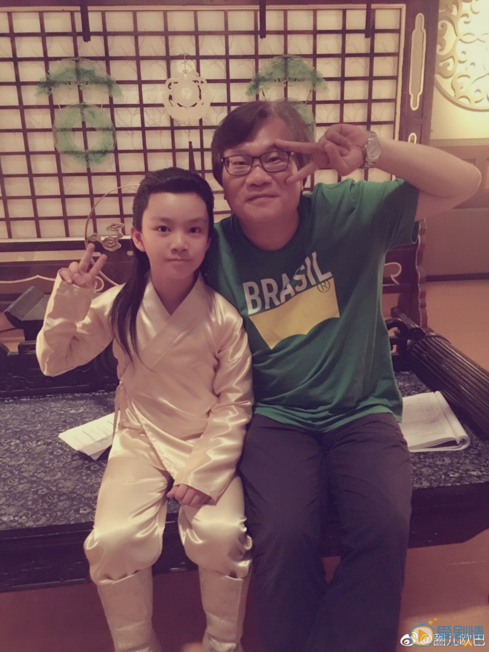 刘若谷片场照 刘若谷高清写真_刘若谷高清剧照