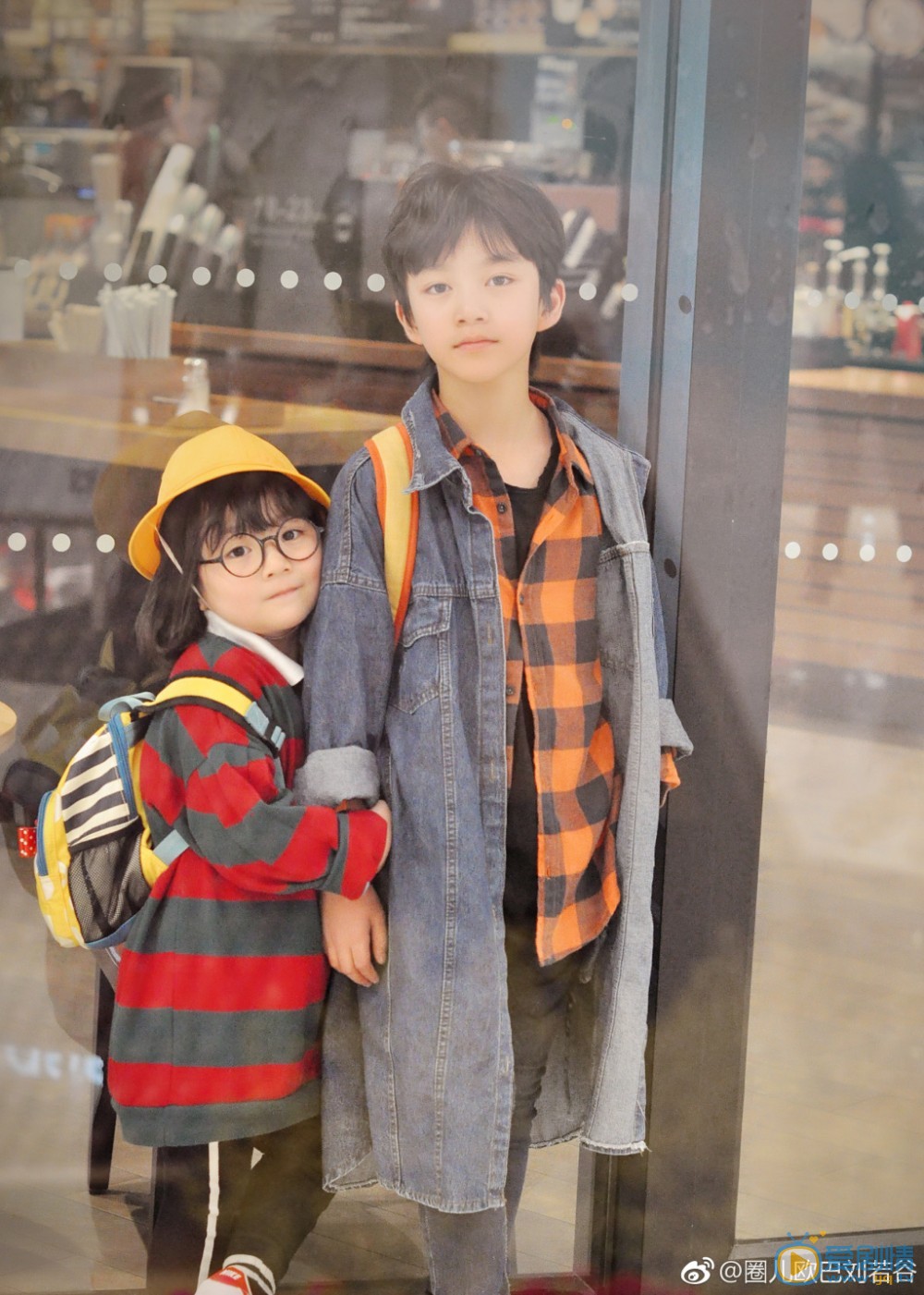 刘若谷兄妹写真 刘若谷高清写真_刘若谷高清剧照