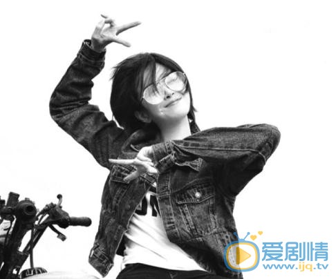 林伊婷摩登帅气写真 林伊婷高清写真_林伊婷高清剧照
