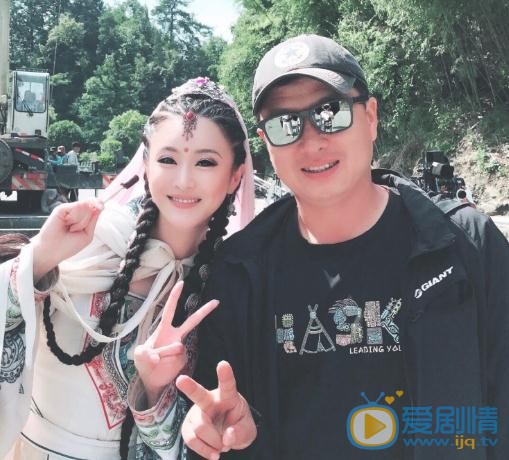 林伊婷片场照 林伊婷高清写真_林伊婷高清剧照