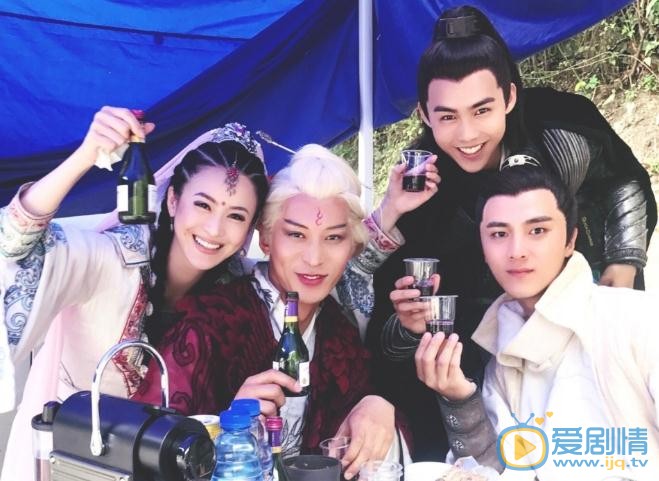 林伊婷片场照 林伊婷高清写真_林伊婷高清剧照