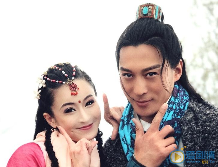 林伊婷片场照 林伊婷高清写真_林伊婷高清剧照
