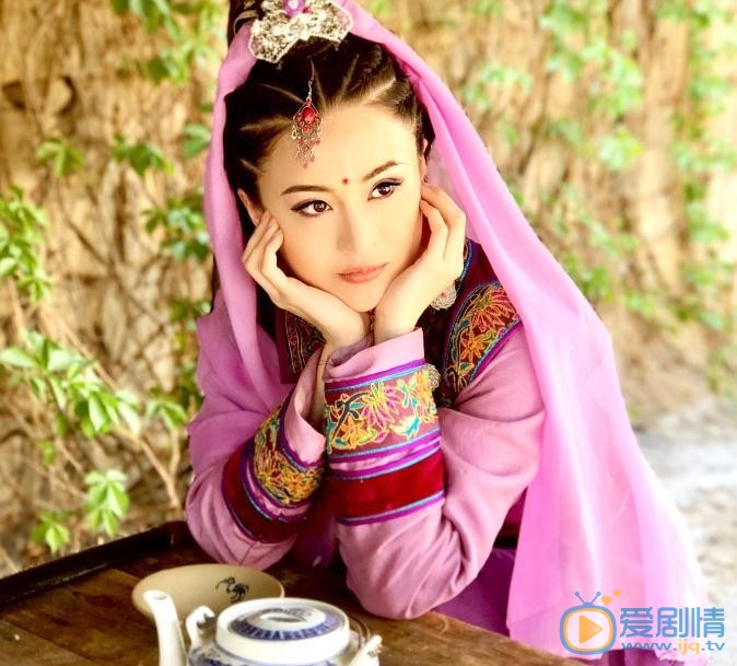 林伊婷片场照 林伊婷高清写真_林伊婷高清剧照