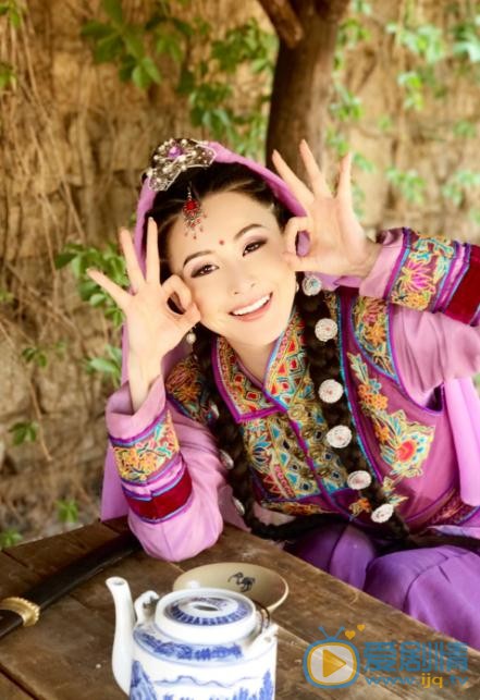 林伊婷片场照 林伊婷高清写真_林伊婷高清剧照
