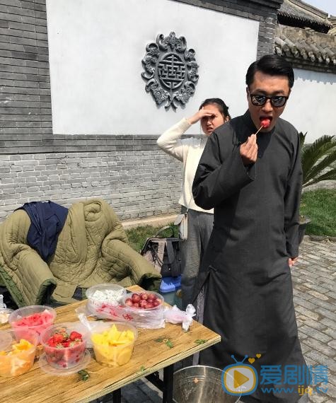 郑奇片场照 郑奇高清写真_郑奇高清剧照