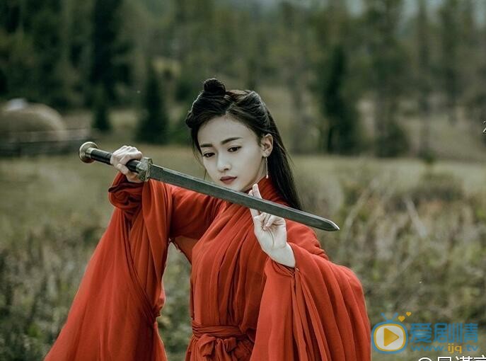 吴谨言《朝歌》剧照 吴谨言高清写真_吴谨言高清剧照