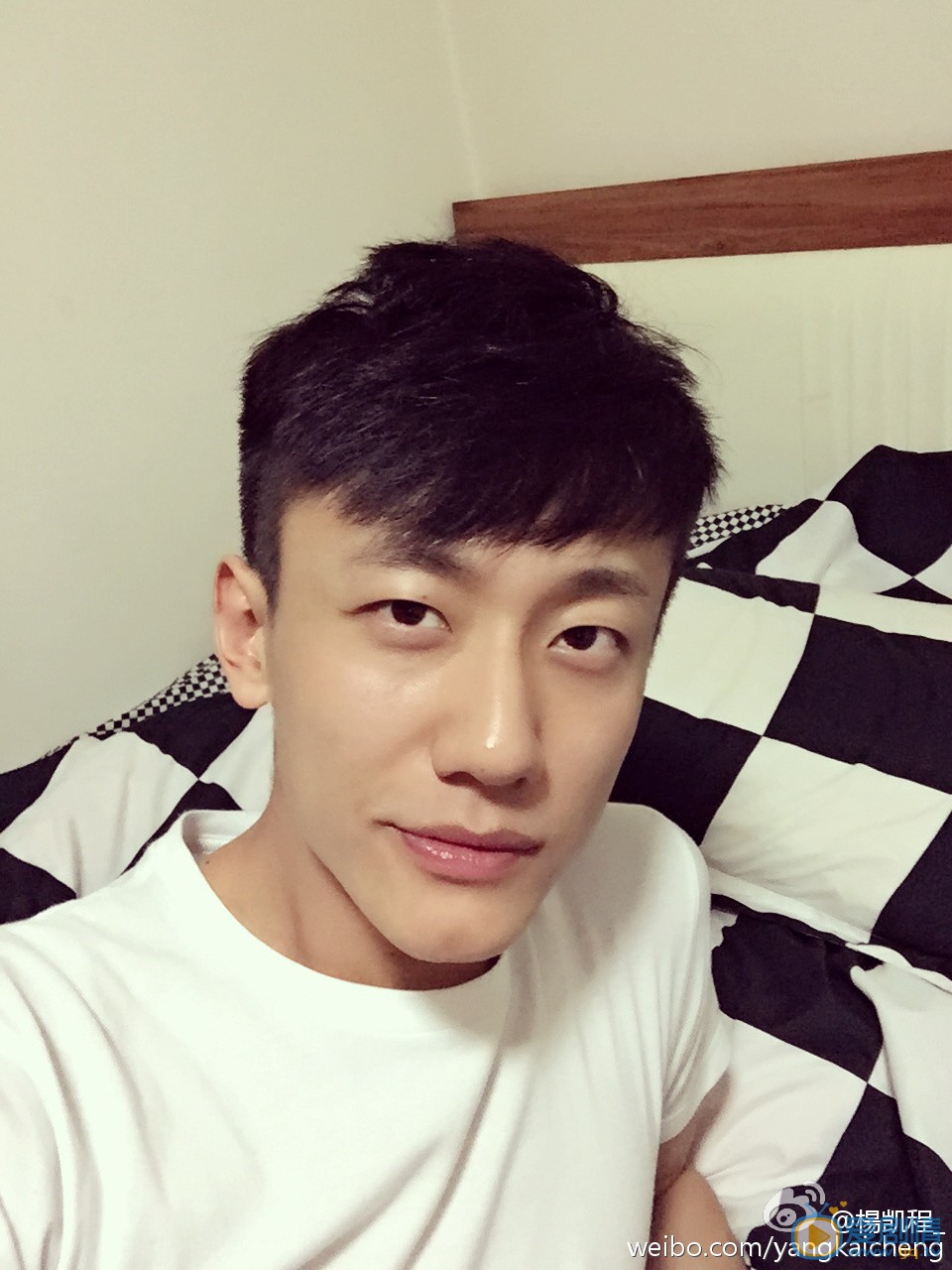 维和步兵营薛三桥扮演者杨凯程照片