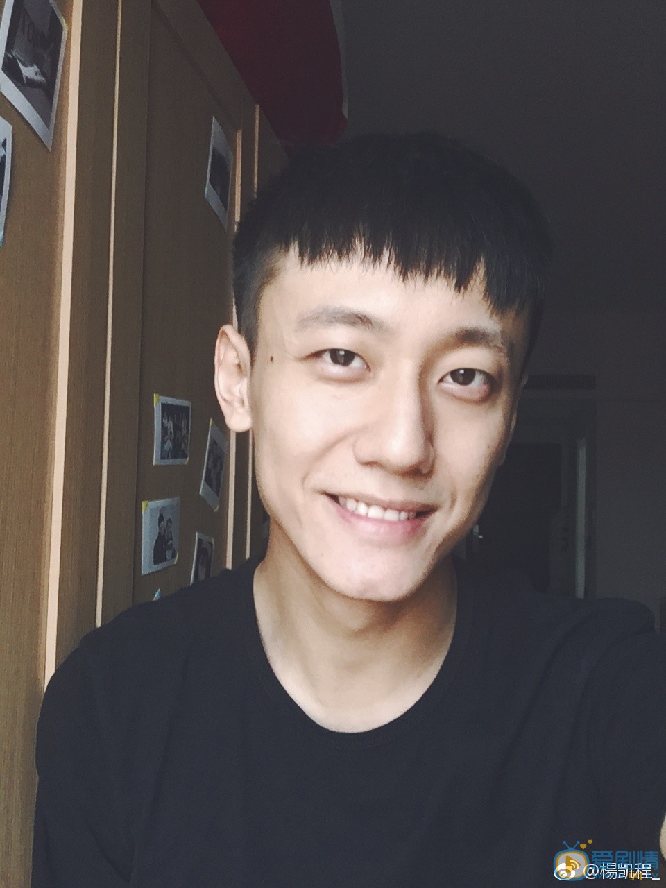 维和步兵营薛三桥扮演者杨凯程照片
