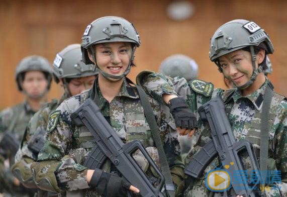 刘晓洁《特种兵之火凤凰》剧照 刘晓洁高清写真_刘晓洁高清剧照