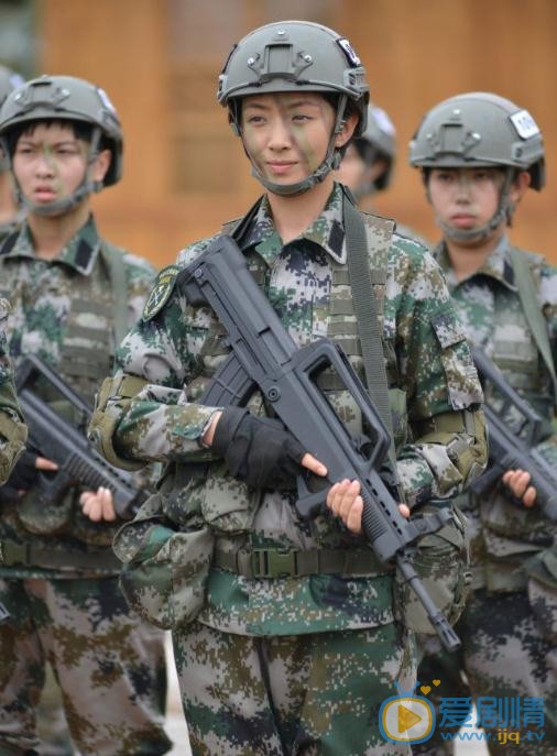 刘晓洁《特种兵之火凤凰》剧照 刘晓洁高清写真_刘晓洁高清剧照