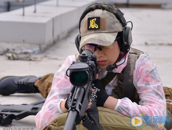 刘晓洁《特种兵之火凤凰》剧照 刘晓洁高清写真_刘晓洁高清剧照