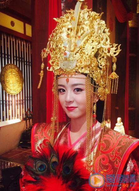 郜思雯片场照 郜思雯高清写真_郜思雯高清剧照