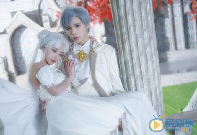血纯茗雅《美少女战士》cos 血纯茗雅高清写真_血纯茗雅高清剧照