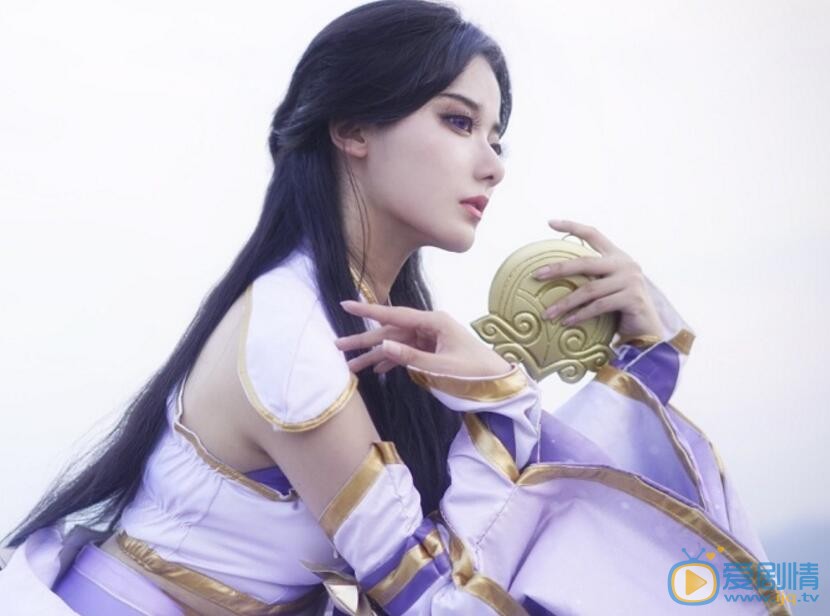 血纯茗雅《王者荣耀》cos 血纯茗雅高清写真_血纯茗雅高清剧照