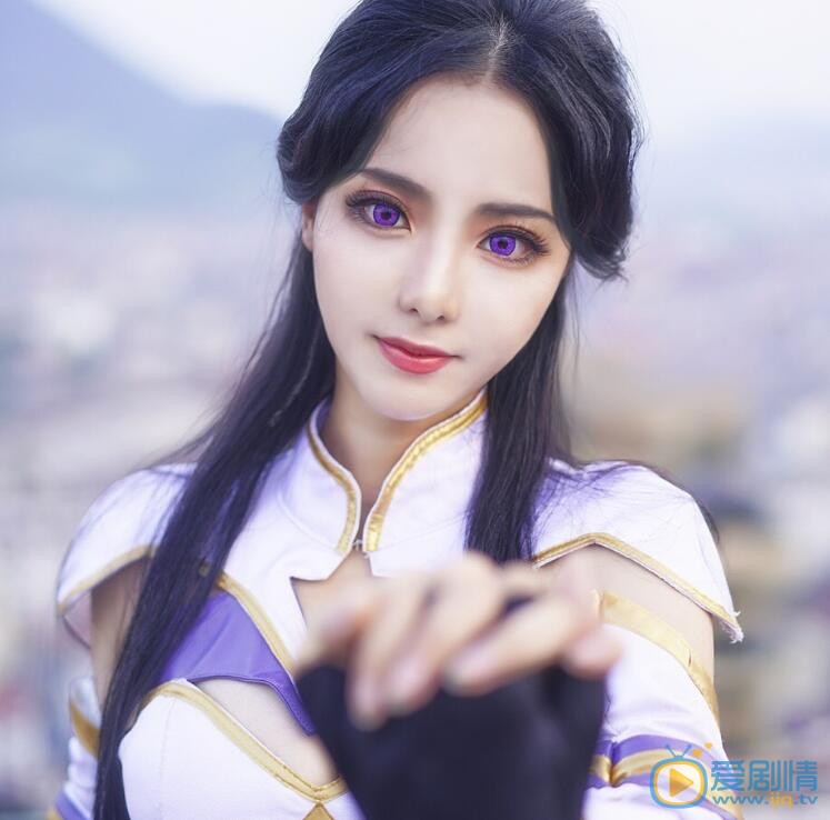血纯茗雅《王者荣耀》cos 血纯茗雅高清写真_血纯茗雅高清剧照