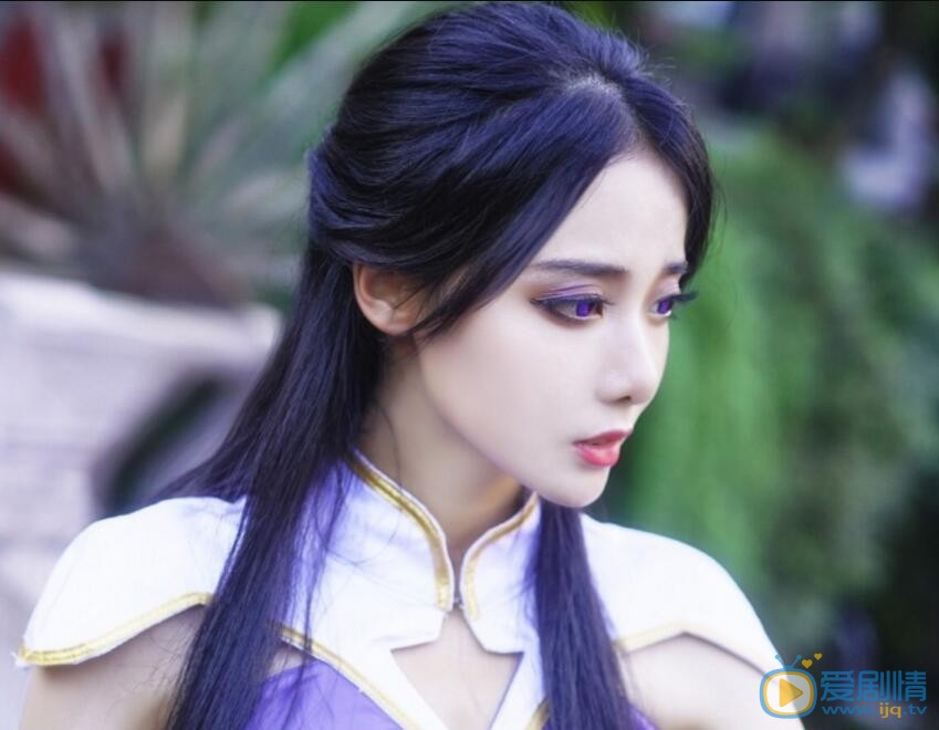 血纯茗雅《王者荣耀》cos 血纯茗雅高清写真_血纯茗雅高清剧照