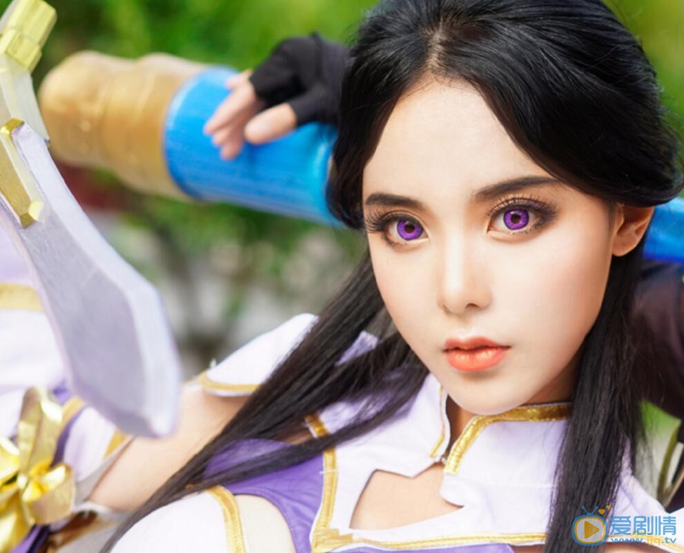 血纯茗雅《王者荣耀》cos 血纯茗雅高清写真_血纯茗雅高清剧照