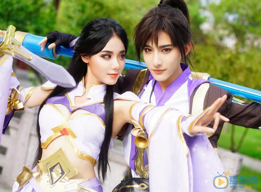 血纯茗雅《王者荣耀》cos 血纯茗雅高清写真_血纯茗雅高清剧照