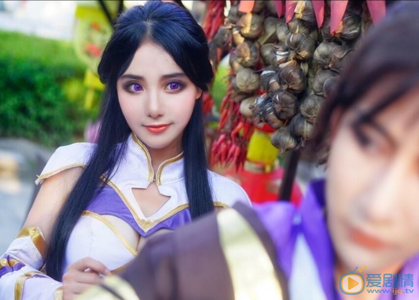 血纯茗雅《王者荣耀》cos 血纯茗雅高清写真_血纯茗雅高清剧照