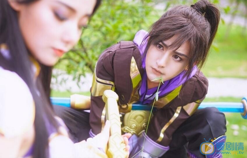 血纯茗雅《王者荣耀》cos 血纯茗雅高清写真_血纯茗雅高清剧照