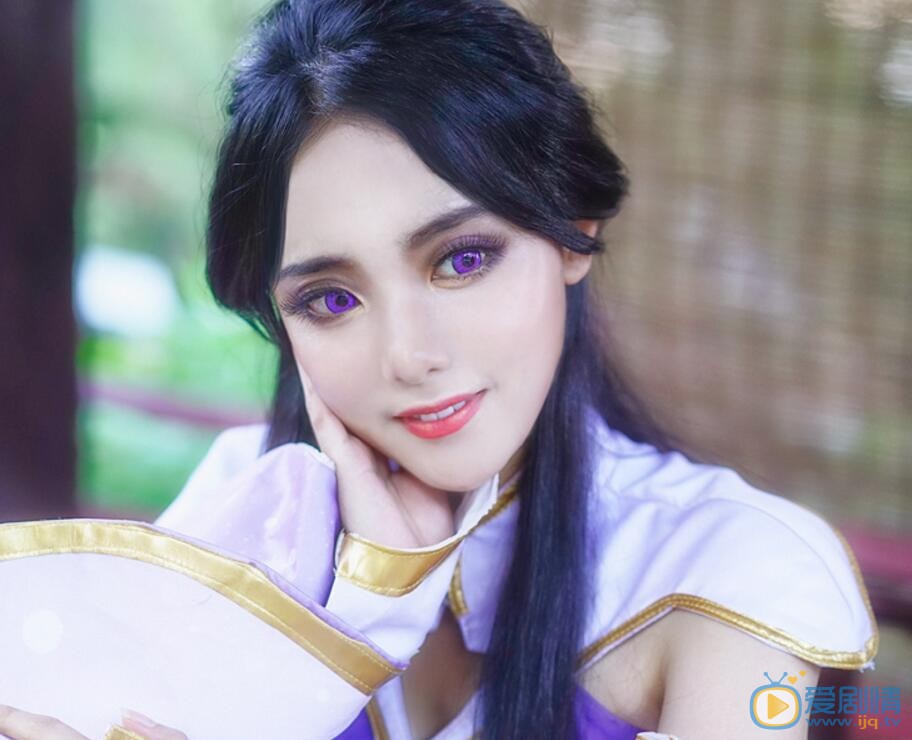 血纯茗雅《王者荣耀》cos 血纯茗雅高清写真_血纯茗雅高清剧照