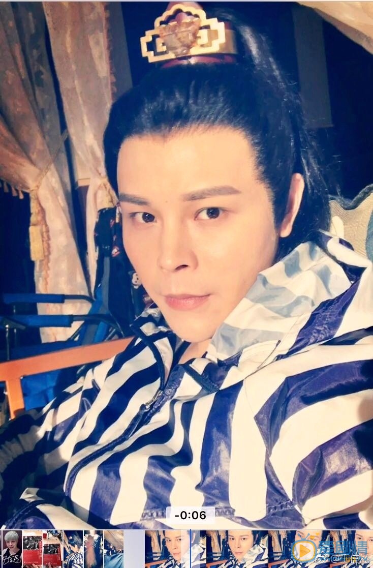 王信然片场照 王信然高清写真_王信然高清剧照