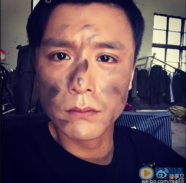 李立片场照 李立高清写真_李立高清剧照