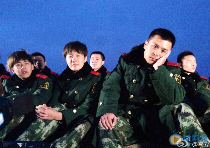 李立片场照 李立高清写真_李立高清剧照