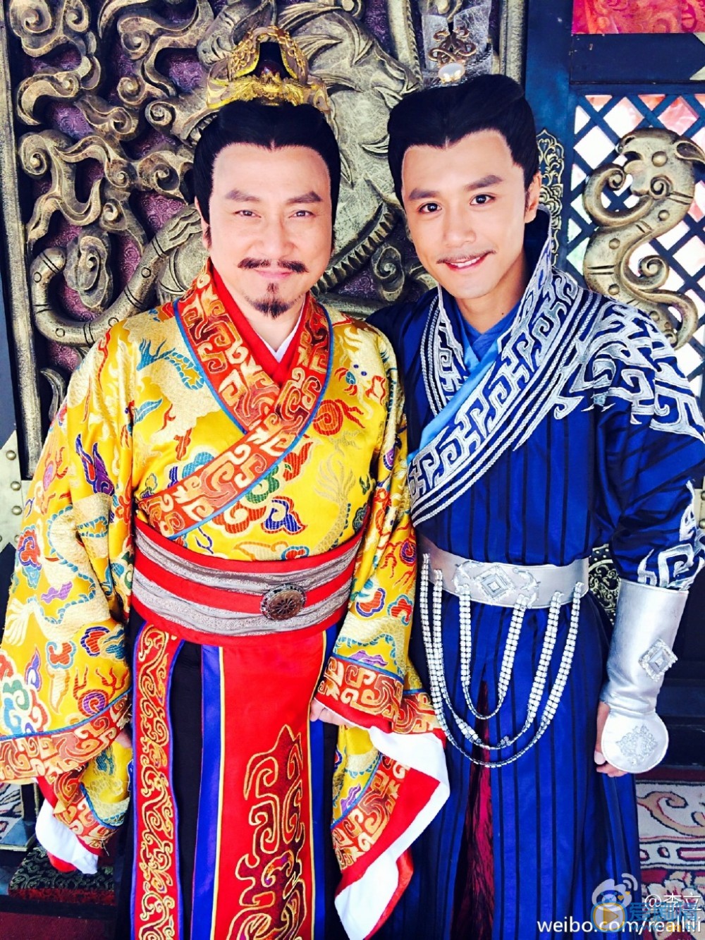 李立片场照 李立高清写真_李立高清剧照
