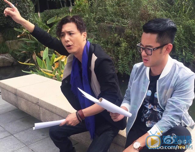 李立片场照 李立高清写真_李立高清剧照
