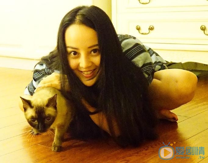 孟子叶动物合照 孟子叶高清写真_孟子叶高清剧照