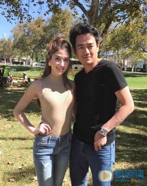 恩美与人合照 恩美高清写真_恩美高清剧照