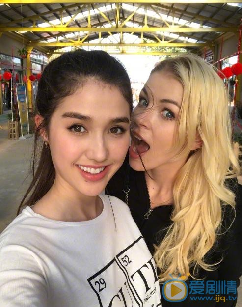 恩美与人合照 恩美高清写真_恩美高清剧照
