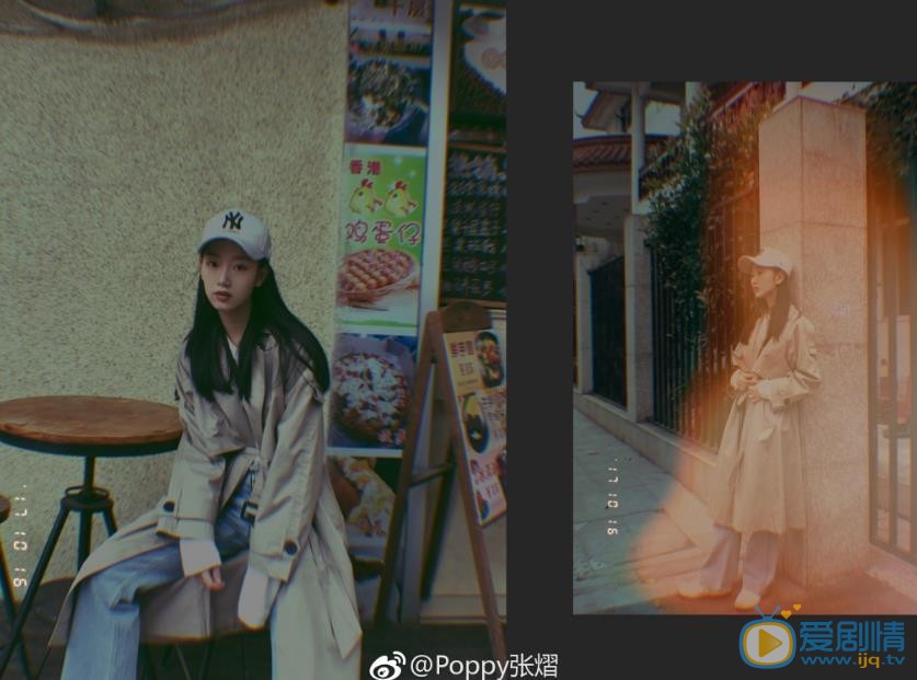 张熠时尚街拍 张熠高清写真_张熠高清剧照