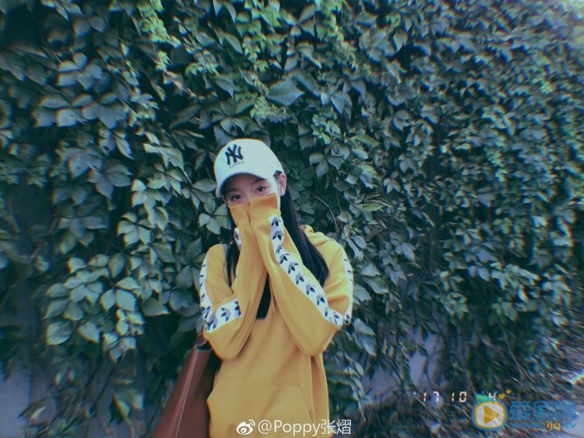 张熠时尚街拍 张熠高清写真_张熠高清剧照