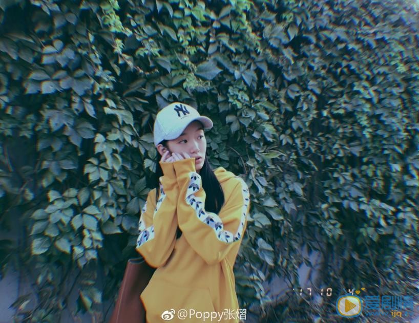 张熠时尚街拍 张熠高清写真_张熠高清剧照