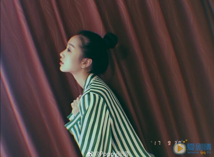 张熠时尚街拍 张熠高清写真_张熠高清剧照