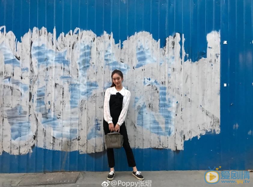 张熠时尚街拍 张熠高清写真_张熠高清剧照