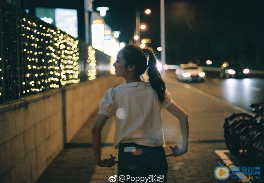 张熠时尚街拍 张熠高清写真_张熠高清剧照