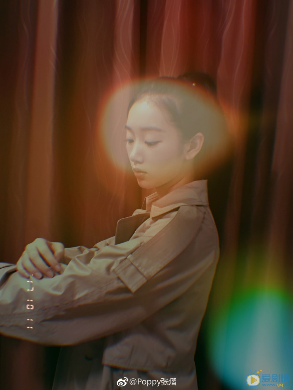 张熠时尚街拍 张熠高清写真_张熠高清剧照