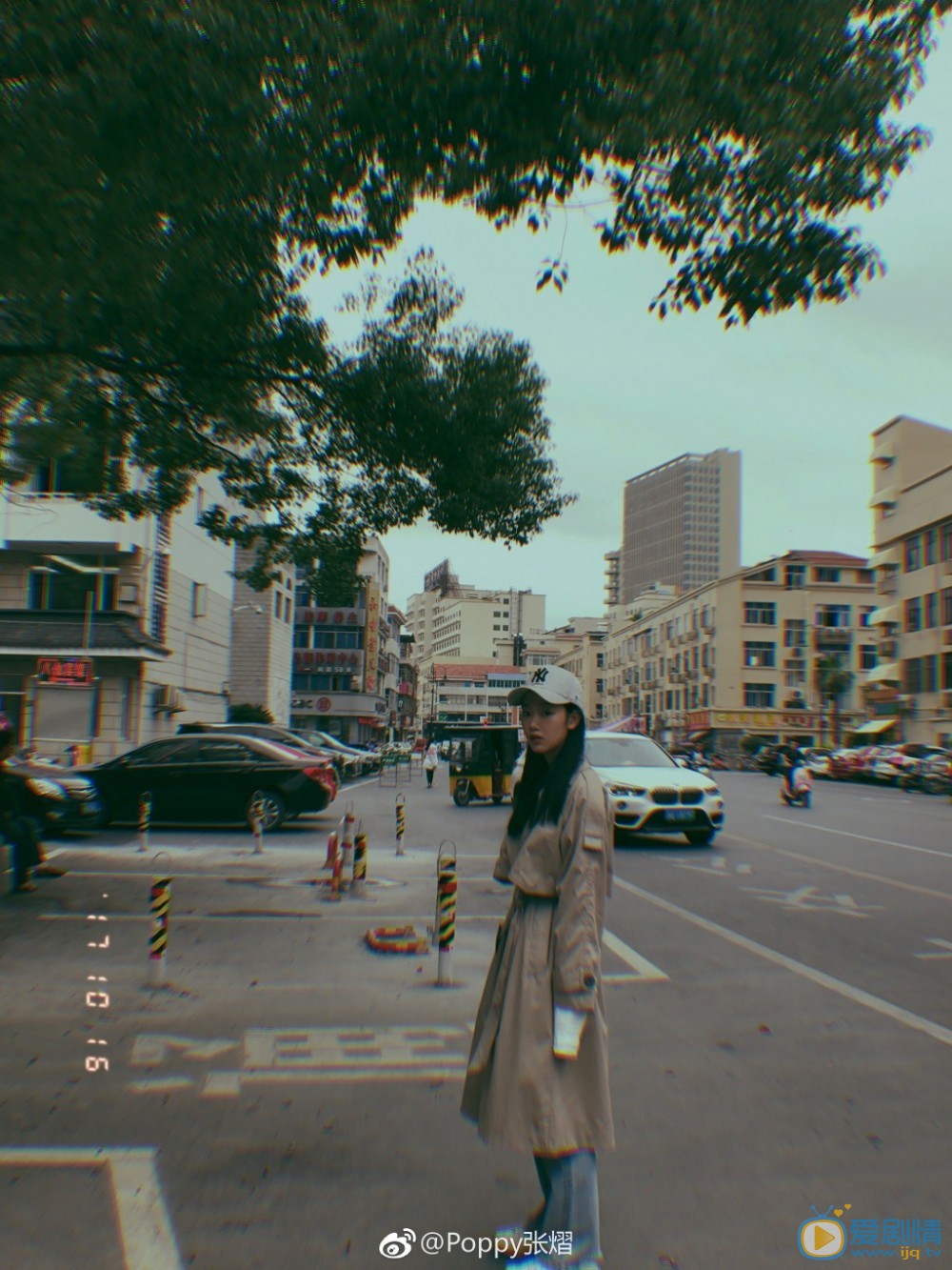 张熠时尚街拍 张熠高清写真_张熠高清剧照